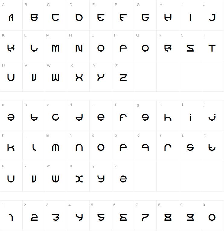 alexey字体