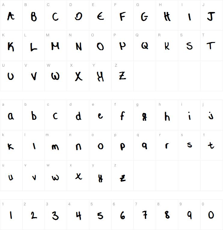 Alexis__Handwriting_Font_1.0字体