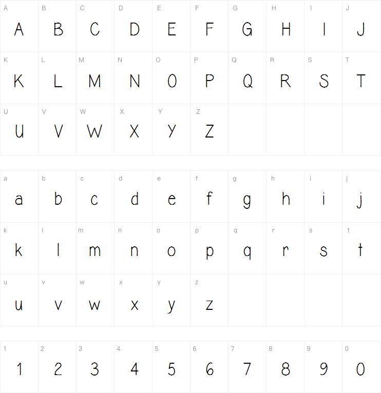 Alexis Marie字体