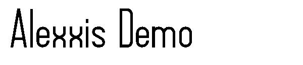Alexxis Demo