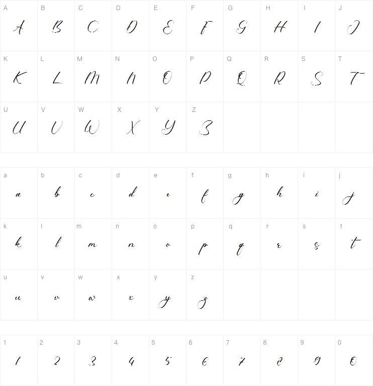 Alicia Helyn字体