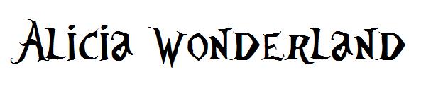 Alicia Wonderland字体