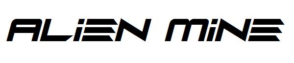 Alien Mine字体