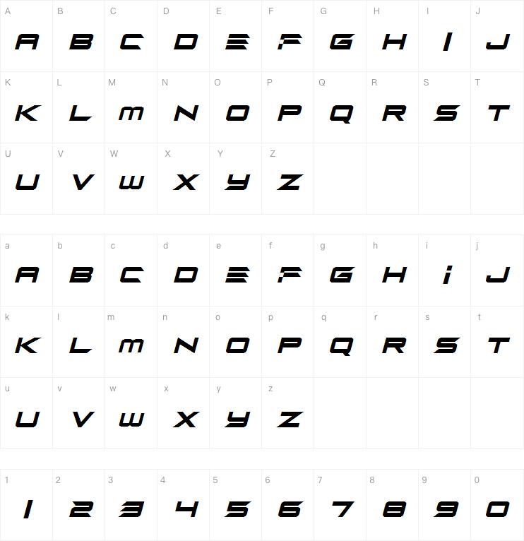 Alien Mine字体