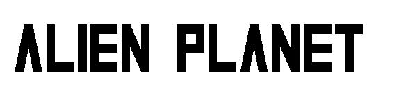 Alien Planet字体