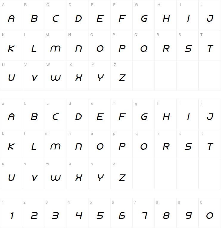 Alien World字体