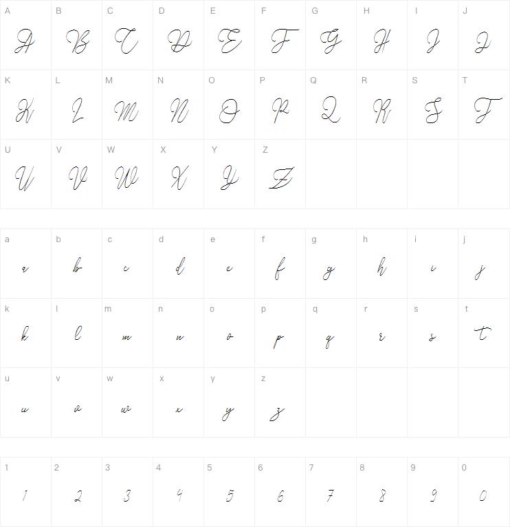 Alifiyah字体