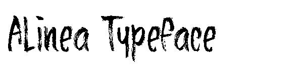Alinea Typeface