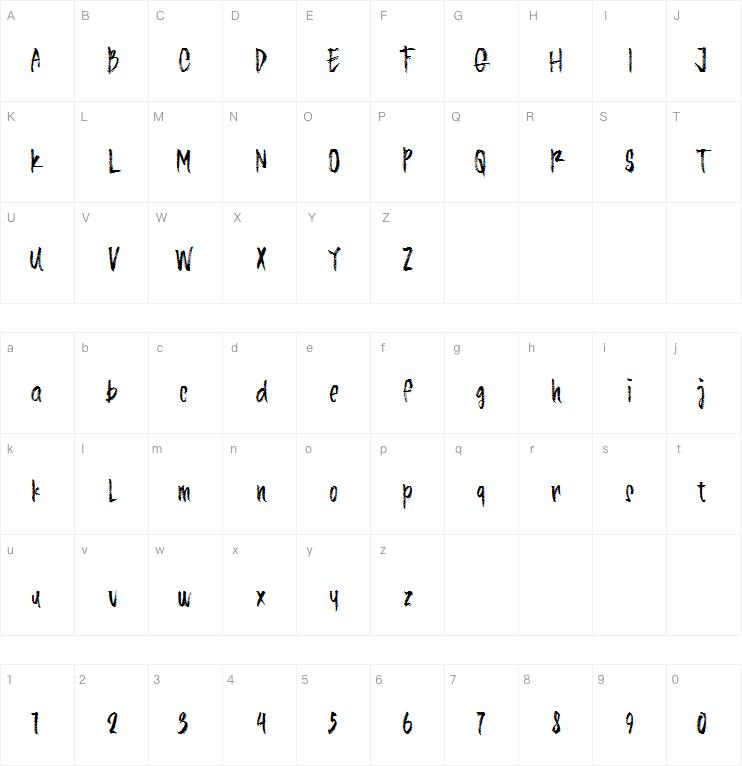 Alinea Typeface字体