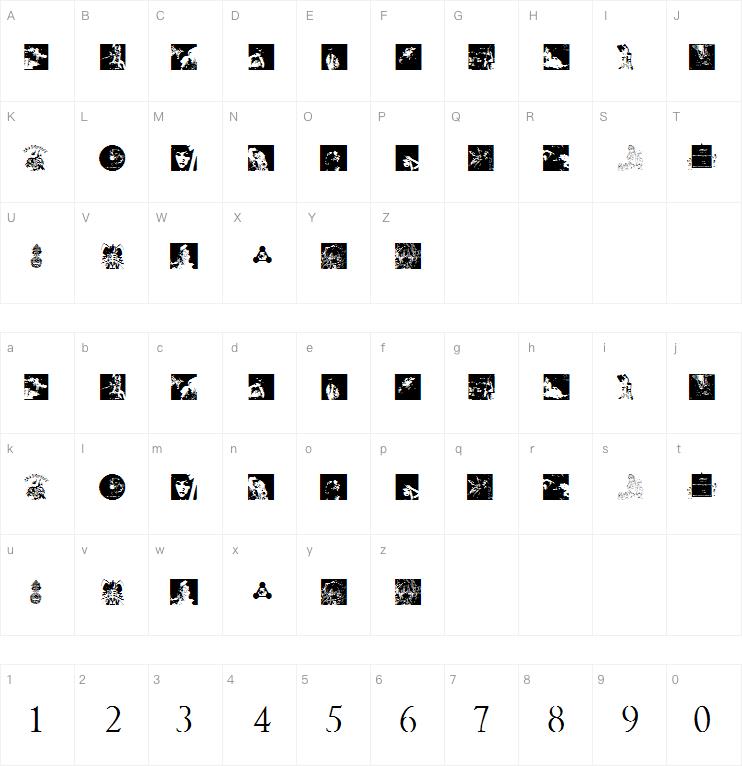 Ali Project字体