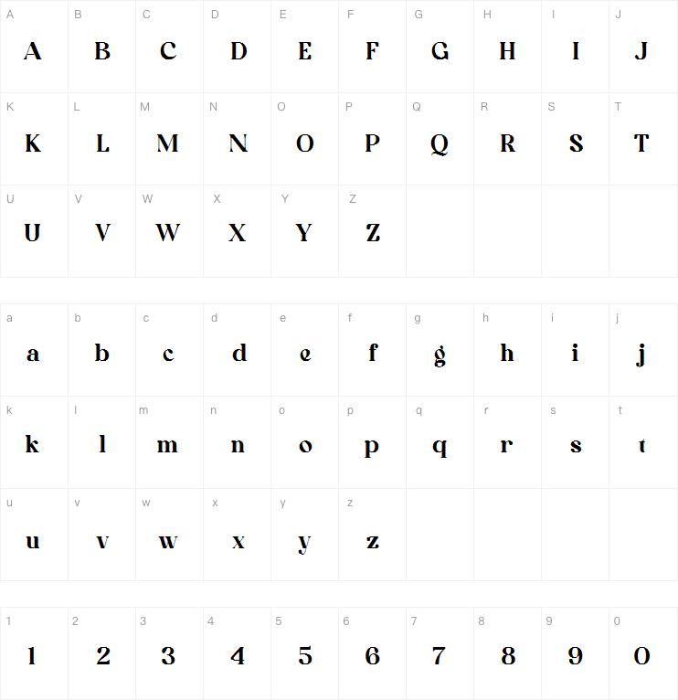 Alishia Mekayla字体