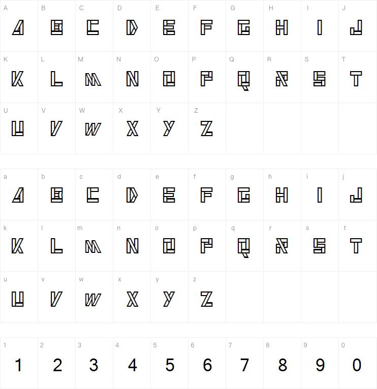 Alkaline字体