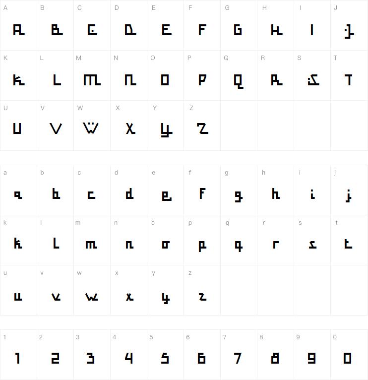 Al Kufic字体