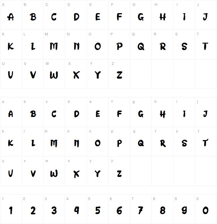 Allay字体