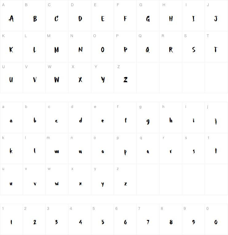 Allegroost字体