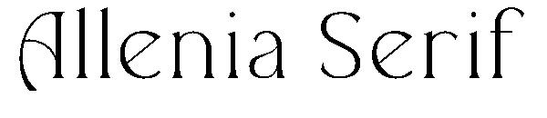 Allenia Serif