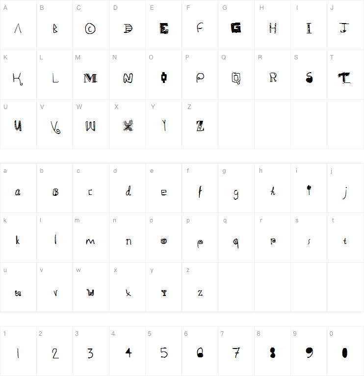 alligator fantastic字体
