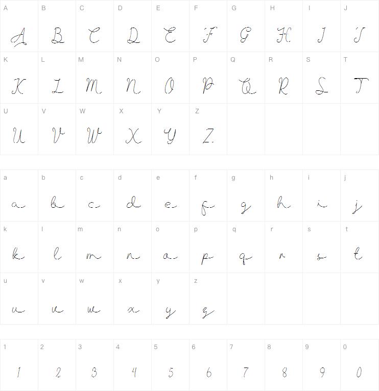 Allise字体