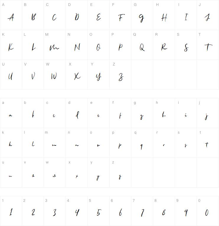 Allison Style Script字体