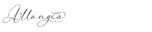 Allonges