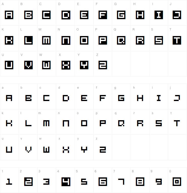 All Square Now字体