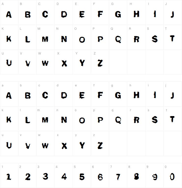 All your字体 are belong to us字体