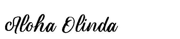 Aloha Olinda字体