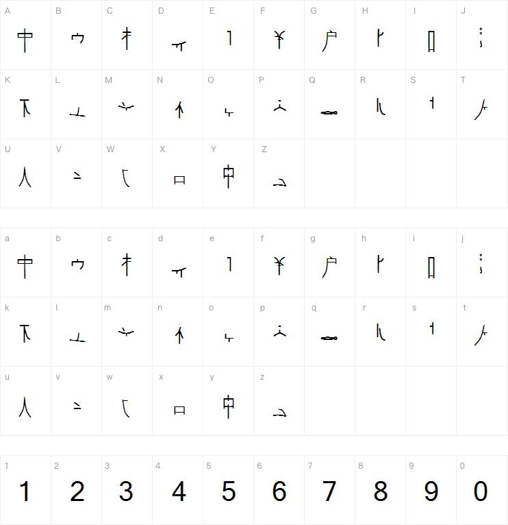AlphaCode Emperor字体