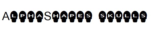AlphaShapes skulls