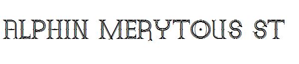 Alphin Merytous St