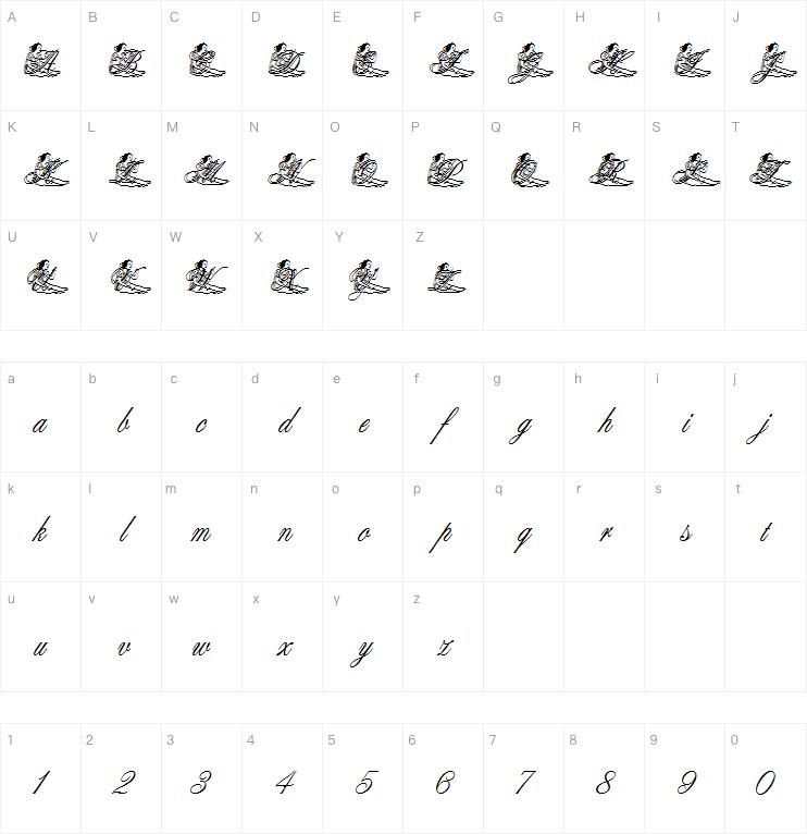 AL Princess Snow White字体