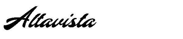 Altavista字体