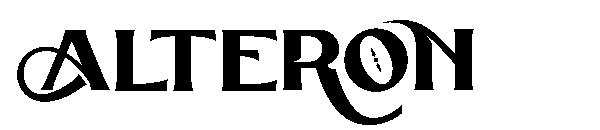 ALTERON字体