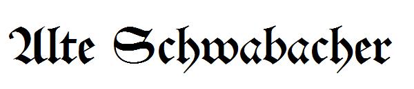 Alte Schwabacher字体
