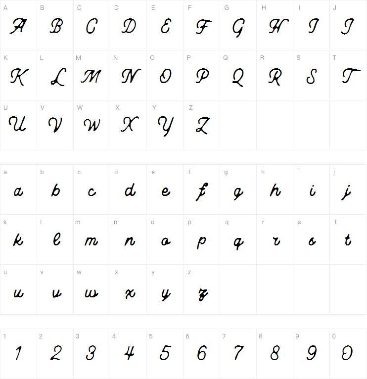 Altobello DEMO字体