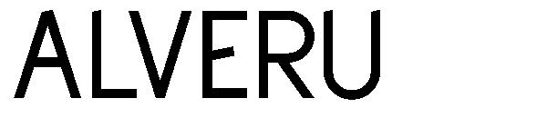 Alveru字体