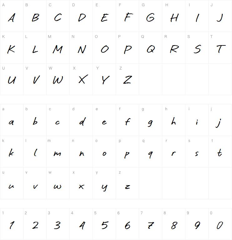 Alvifont字体