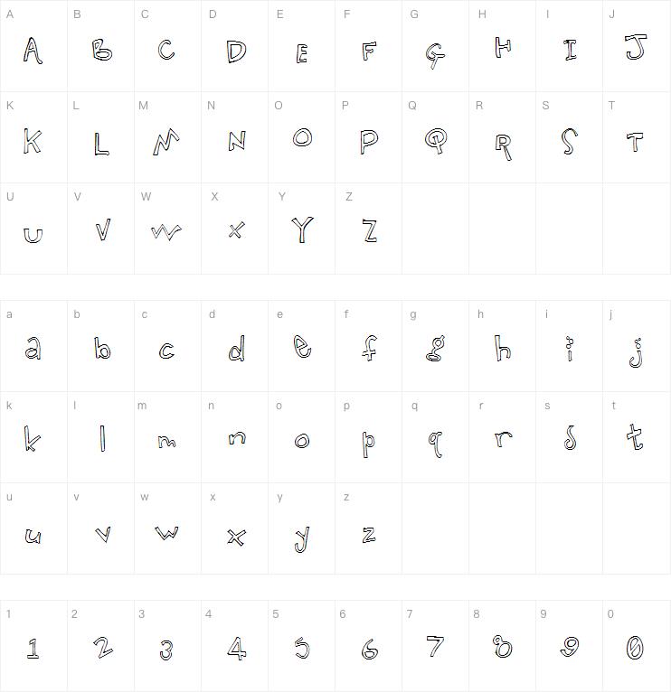 Amaretto字体