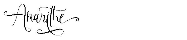 Amarithe字体