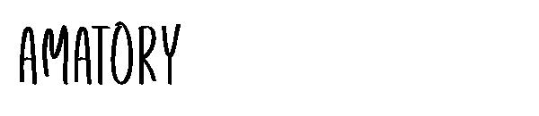 Amatory字体