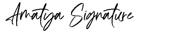 Amatya Signature