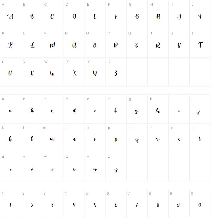 Amazing Christmas字体