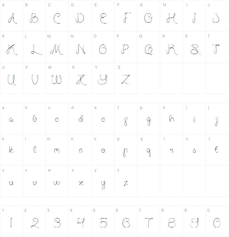 Amazing Day Everyday字体