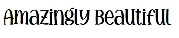 Amazingly Beautiful字体