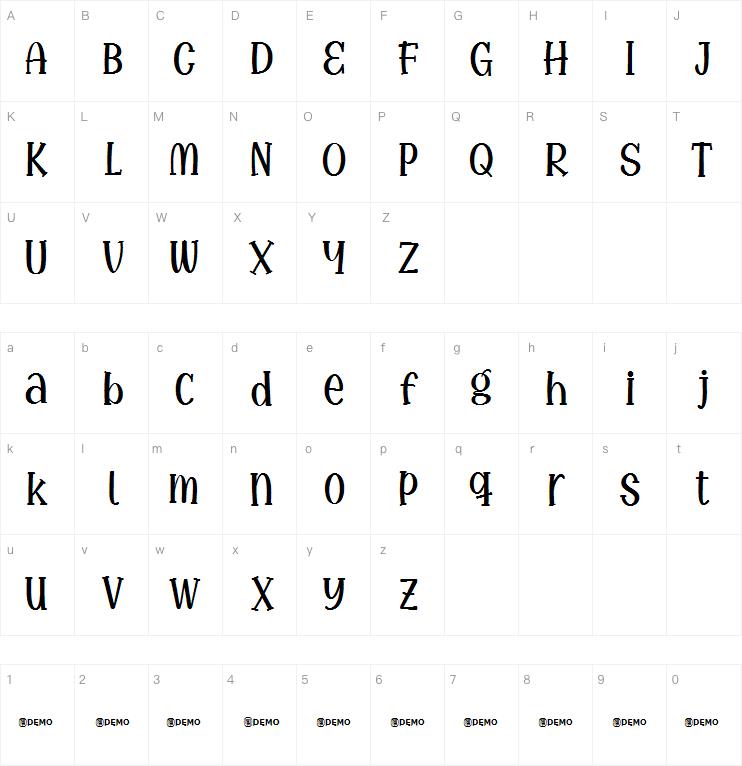 Amazingly Beautiful字体