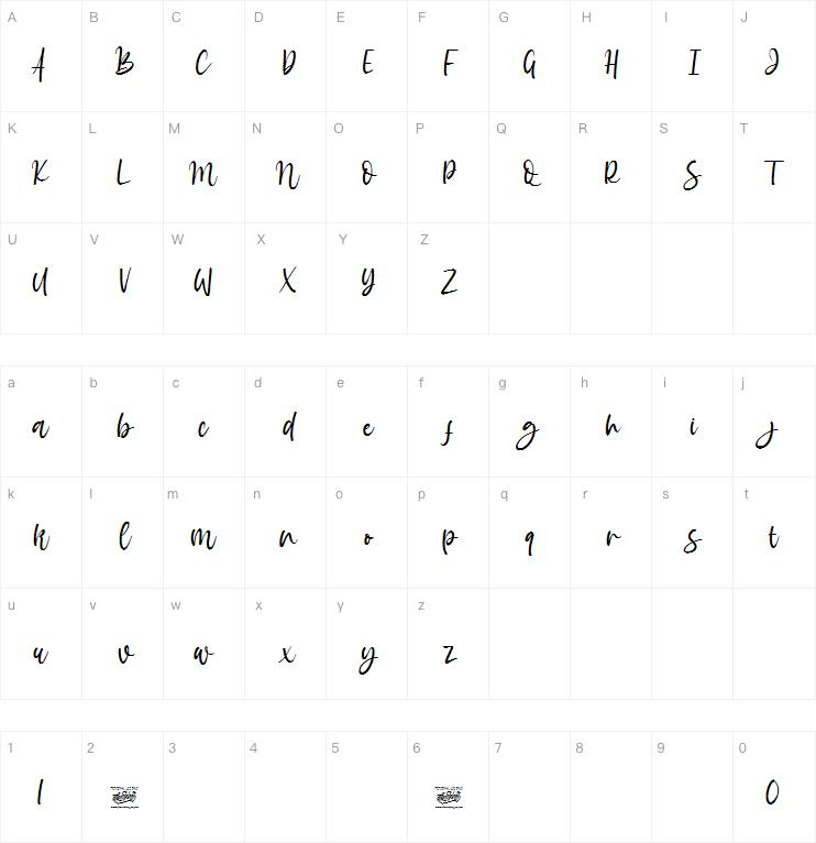 Amazing Sweety字体