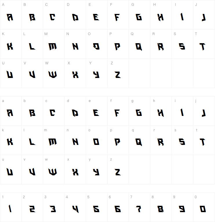 Amaz Obitaem Ostrov字体