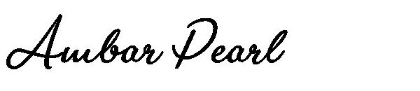 Ambar Pearl字体