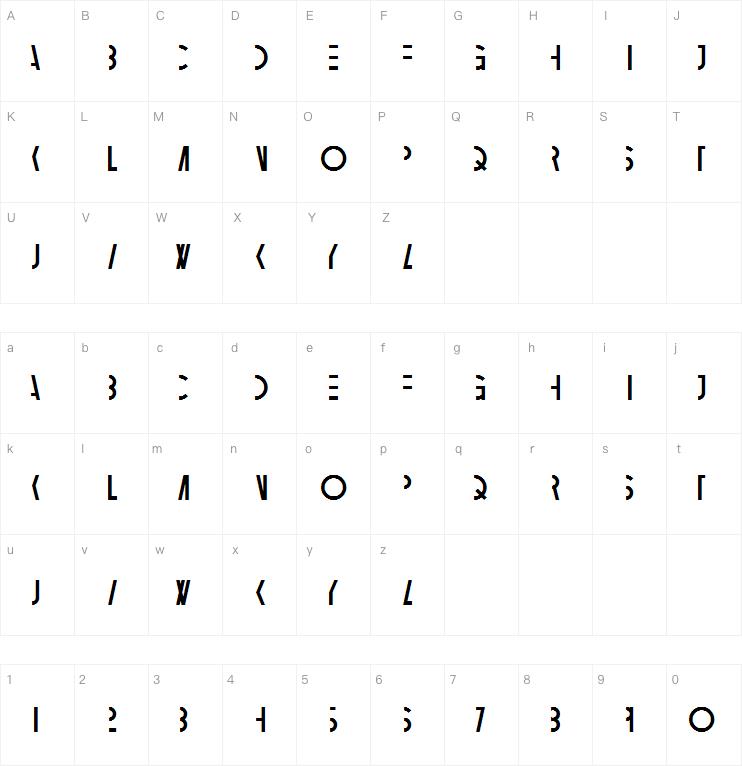 Ambidextrose字体