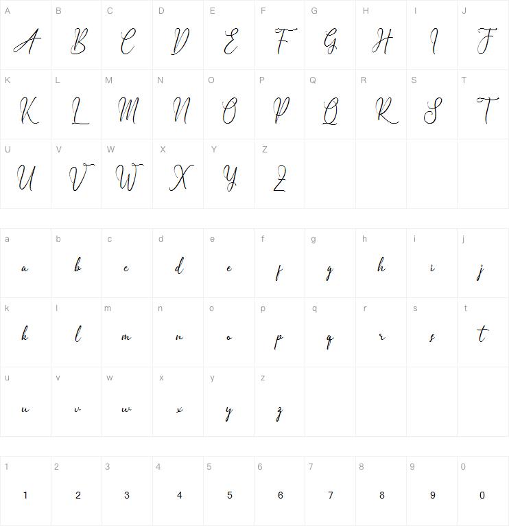 Ameliora字体